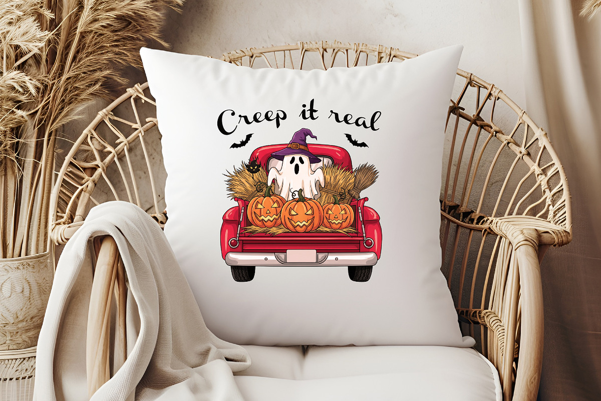 Creep It Real, Halloween PNG, an Illustration by Libby Wishes (Photo 5 of 6)