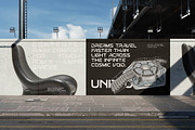 Chrome Quantum Futuristic Font, a Sans Serif Font by timelesstype.co (Thumbnail 6 of 20)