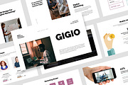 Gigio : Online Promo Powerpoint, a Presentation Template by Punkl Camp (Thumbnail 1 of 9)