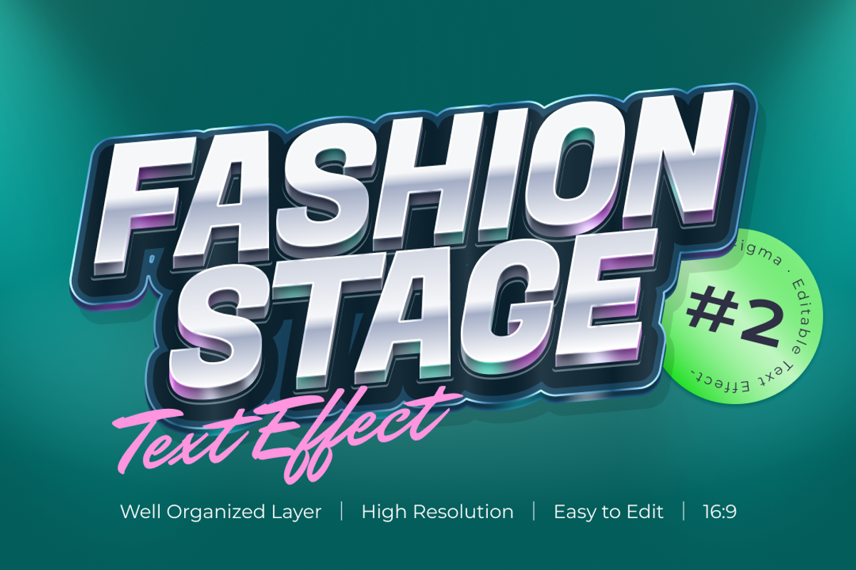 Figma 3D Text & Logo Effect, a Layer Style Add-On by Moxipurr (Photo 2 of 12)