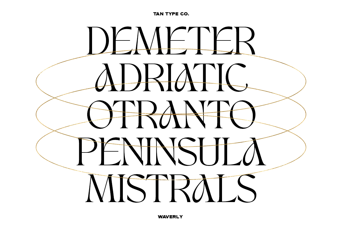 Tan Waverly Font Free Downloadv - UIFreebies