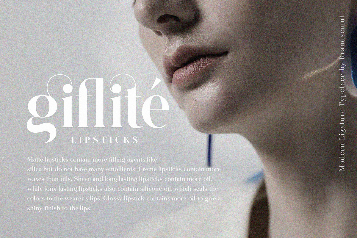 Glitten Font | FontCypress