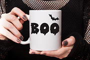 Haunted - Halloween font, a Handwritten Font by Sk designs (Thumbnail 5 of 7)