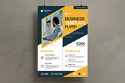 Business Grow Flyer Template, a Flyer Template by MightyDesign (Thumbnail 1 of 6)