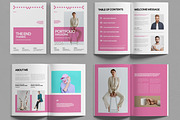 Modern Portfolio Magazine Template, a Magazine Template by MightyDesign (Thumbnail 2 of 6)