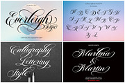 The Modern Calligraphy Font Bundle, a Script Font by Has_rizal (Thumbnail 14 of 28)
