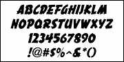 Show Poster JNL, a Handwritten Font by Jeff Levine Fonts (Thumbnail 5 of 5)