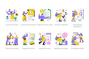 100 Marketing and sales concepts, a Templates & Theme by Visual Generation (Thumbnail 10 of 10)