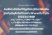 Olimpos, a Serif Font by Gatype (Thumbnail 8 of 8)