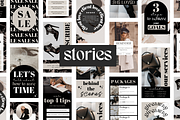 400 Canva Instagram Templates, a Social Media Template by Oh So Social Boutique (Thumbnail 6 of 9)