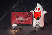 Halloween Card Mock-up, a Household Mockup by Yogurt86 (Thumbnail 3 of 13)