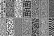 56 Unique Procreate Pattern Brushes, a Brush Add-On by Heather Green Designs (Thumbnail 3 of 11)