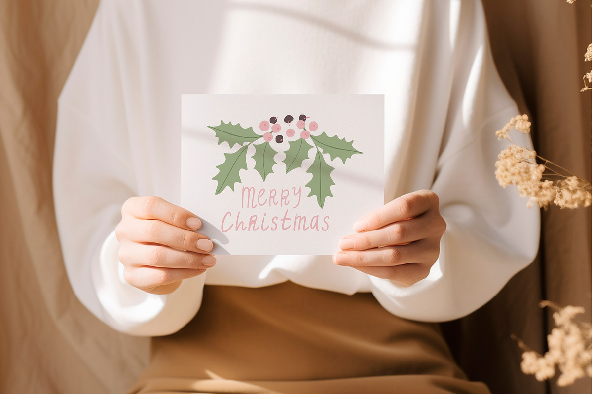 Christmas is coming! Cute cliparts, a Seasonal Illustration by Volha Studio (Photo 13 of 13)