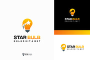 Set of Star Idea logo Template, a Branding & Logo Template by Lucky Creative (Thumbnail 2 of 5)