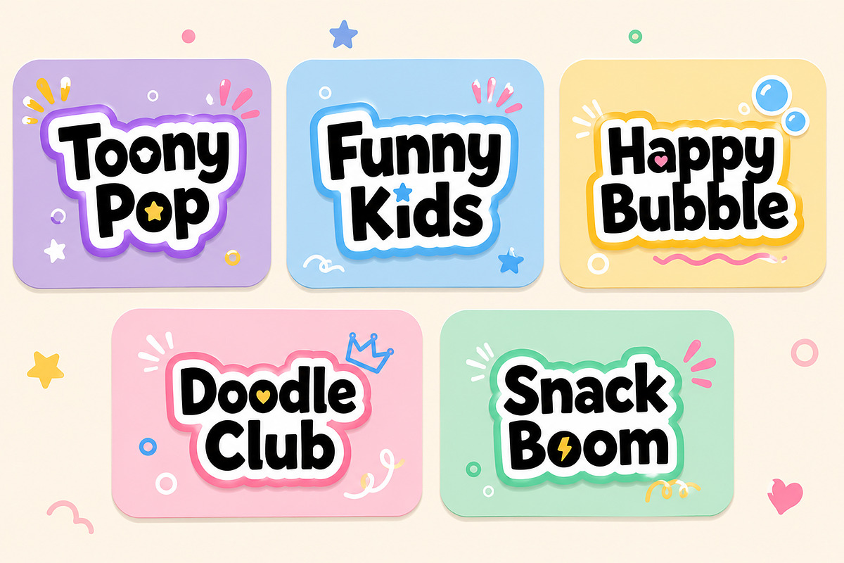 Funktoon – Cartoon Display Font, a Slab Serif Font by Wow Magic (Photo 3 of 6)