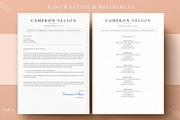 Minimalist ATS Friendly Resume, a Resume Template by MAM Design (Thumbnail 5 of 10)
