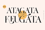 Roland Bryon Display, a Serif Font by LuhopCreative (Thumbnail 12 of 18)