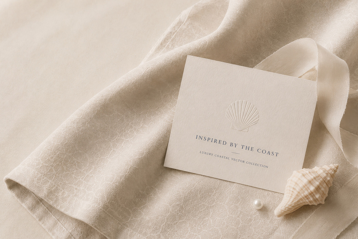Ocean Muse — Coastal Branding Kit, an Object Graphic by AnnMsl Lab (Photo 7 of 7)