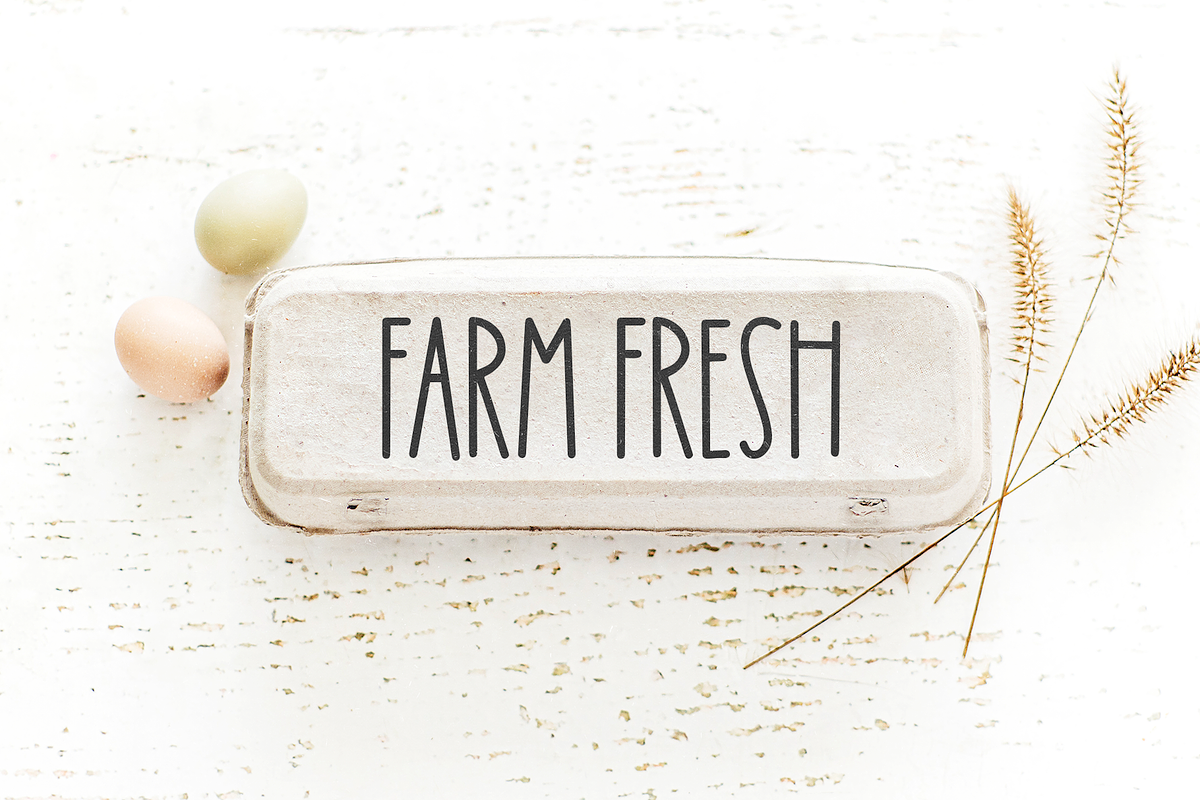 Homestead | Tall Farmhouse Font, a Font by KA Designs (Photo 2 of 8)