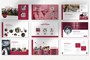 Abercio - Corporate Keynote Template