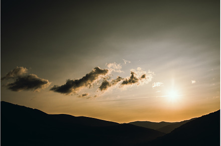 The wonderful landscape of the, a Nature Photo by oksix