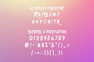 Nokisan Rembo Display Font