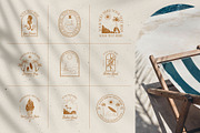 Aloha Boho logotype, a Branding & Logo Template by Mio Buono (Thumbnail 9 of 14)