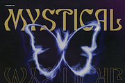 Shinobu - Elegant Psychedelic Font, a Font by Lurinzu Studios (Thumbnail 10 of 10)