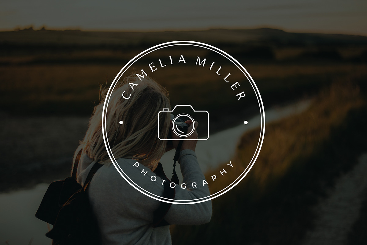 9 Stamp Logos, a Branding & Logo Template by ChicGraphix (Photo 7 of 10)