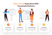 Real Estate Flat Illustrations, a Person Illustration by Vectors Market (Thumbnail 2 of 8)