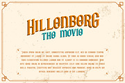 Hillenberg+Extras, a Serif Font by Dikas Studio (Thumbnail 7 of 7)