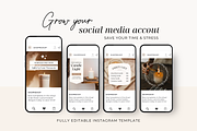Candle Instagram Post Template, a Social Media Template by ShopRShop (Thumbnail 3 of 10)