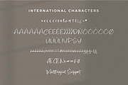 Quinttesa, a Script Font by Integritype Studio (Thumbnail 10 of 15)