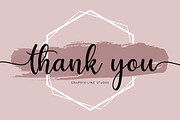 Hello Modern Calligraphy Font, a Script Font by Graphix Line Studio (Thumbnail 6 of 6)