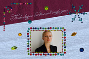 Rhinestone Christmas Tree and Frames, an Object Graphic by Anzhelika (Thumbnail 3 of 9)