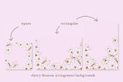 Watercolour Sakura Drawing Set, an Illustration by elpple (Thumbnail 3 of 4)