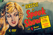 Bride of Spook Show Collection, a Handwritten Font by Paper Moon Graphic Supply (Thumbnail 12 of 25)