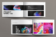 Graphic Design Portfolio Brochure, a Brochure Template by E-Type (Thumbnail 5 of 8)
