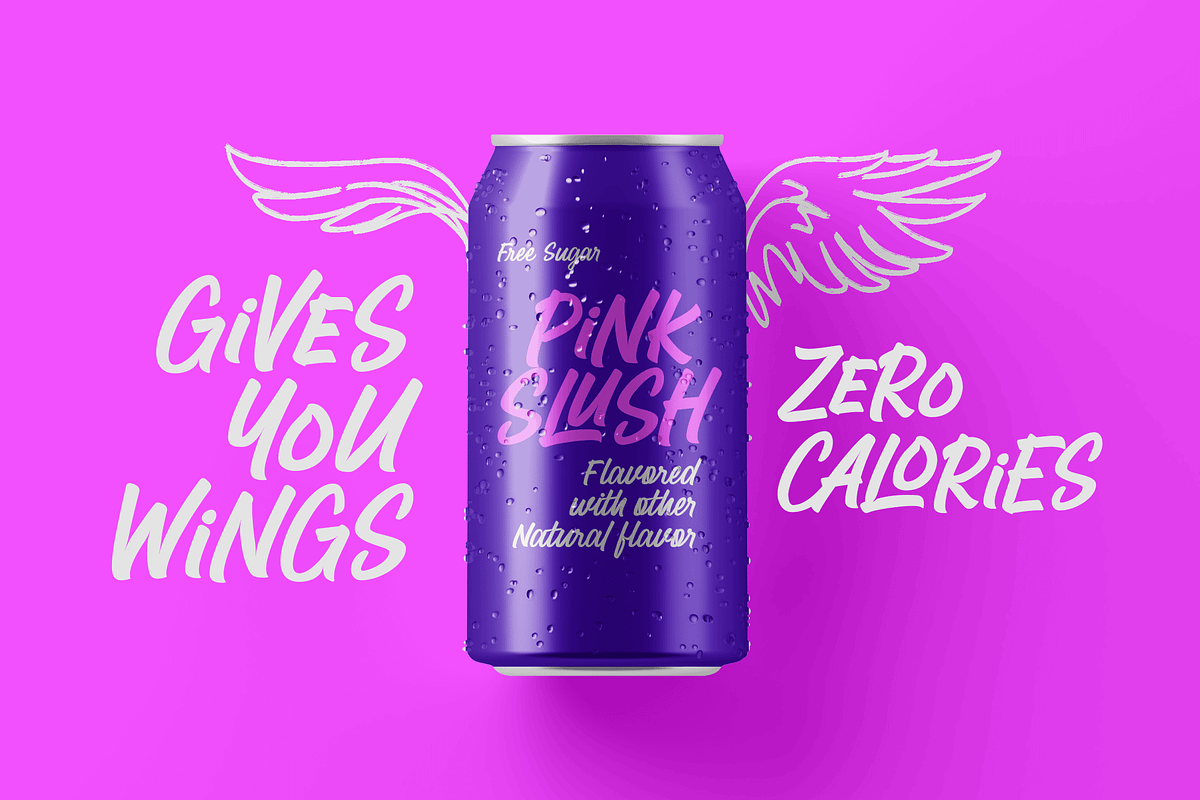 Cosmic Stardust - Casual Brush Font, a Script Font by Letteratom (Photo 5 of 15)