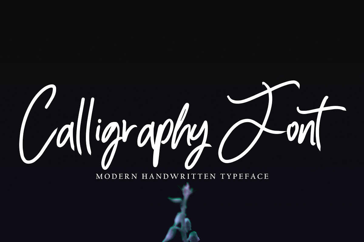 Bailando Antom, a Handwritten Font by pineungtype (Photo 3 of 13)