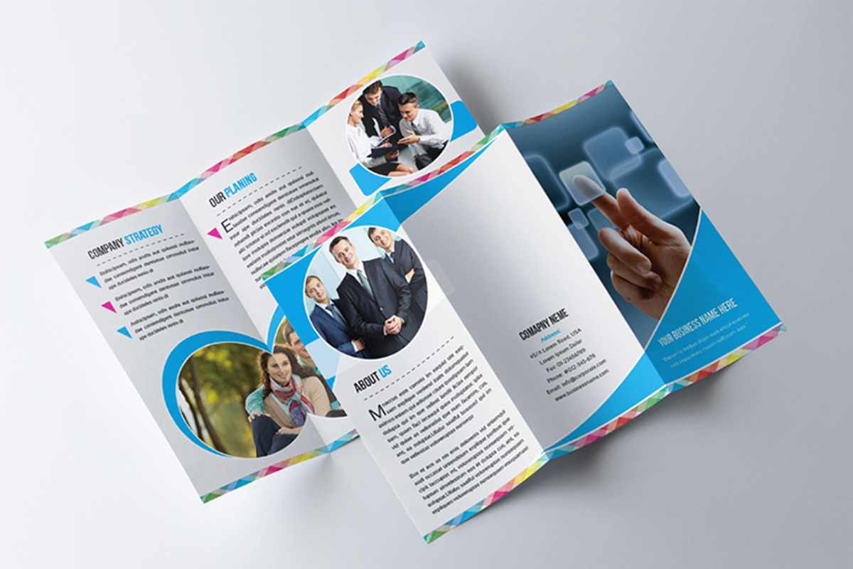 Multipurpose Trifold Brochure, a Brochure Template by Design_Fx (Photo 3 of 4)