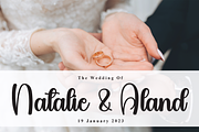 Vacation | Script Font, a Handwritten Font by Scratchones (Thumbnail 2 of 9)