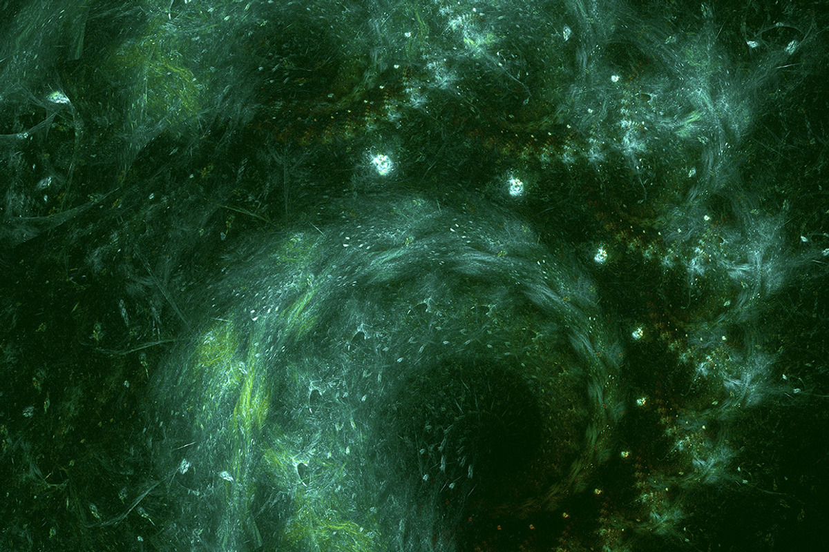 Winter I - Fractal Background Art, a Texture Graphic by fractaleyes (Photo 3 of 6)