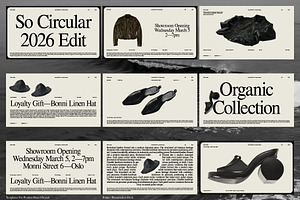 Brand Presentation Deck Template, a Presentation Template by Studio Viita