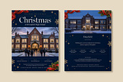 School Christmas Magazine Template, a Brochure Template by BrandPacks (Thumbnail 4 of 5)