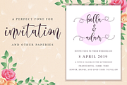 Delisha // Lovely Script Font, a Script Font by Nissa Studio (Thumbnail 5 of 16)