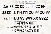 Blood Blooming, a Script Font by InermediaSTUDIO (Thumbnail 6 of 7)
