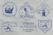 Amstir Rough, a Serif Font by Craft Supply Co. (Thumbnail 2 of 8)