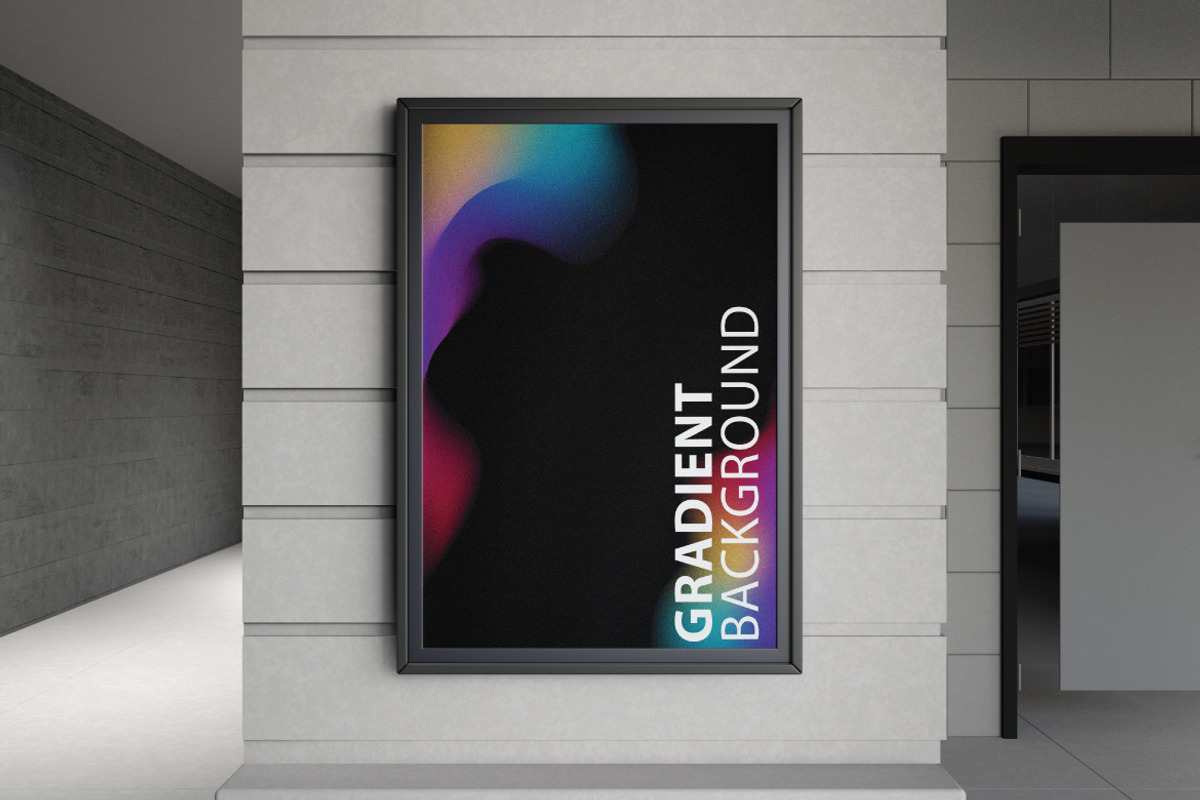 Abstract Gradient Flow, a Background Graphic by MSG Studio (Photo 8 of 11)