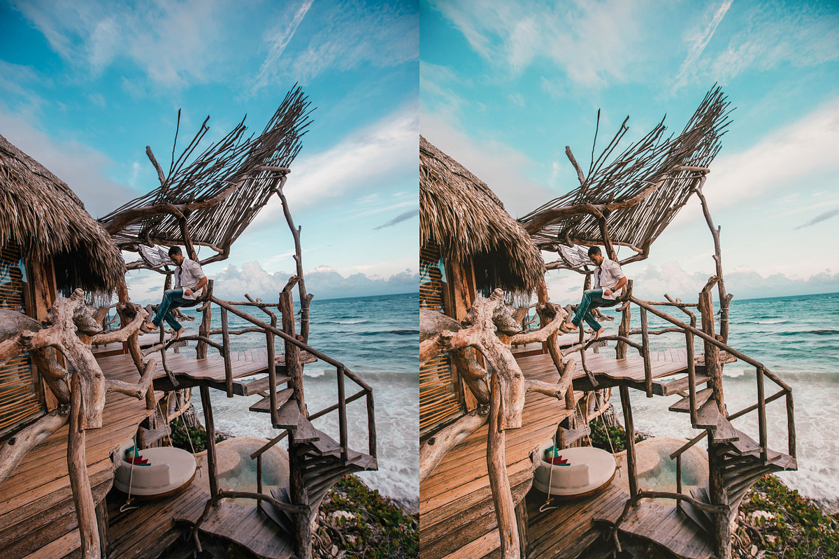 5 BEACH SUMMER LIGHTROOM PRESETS, a Preset Add-On by Emma Kate Creative (Photo 9 of 10)